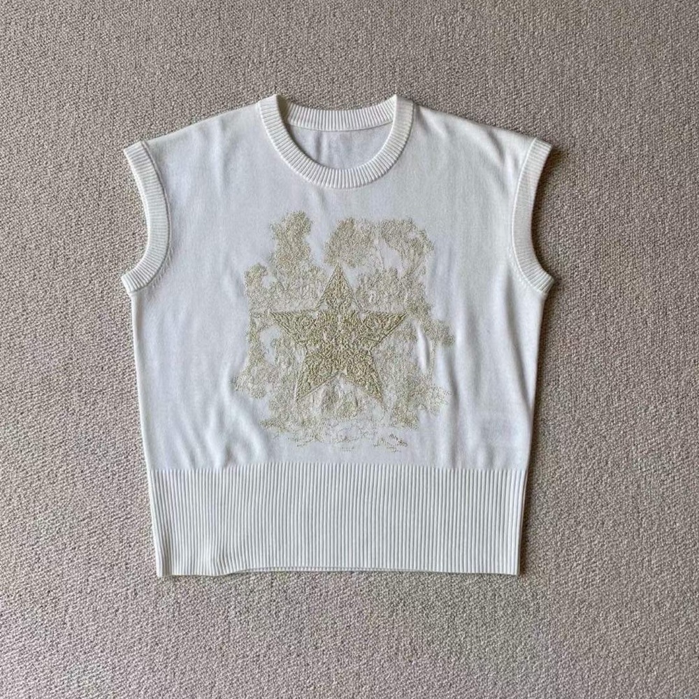 Dior golden thread vest brand new
